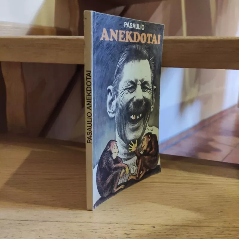 Pasaulio anekdotai - Algimantas Miškinis, knyga 4