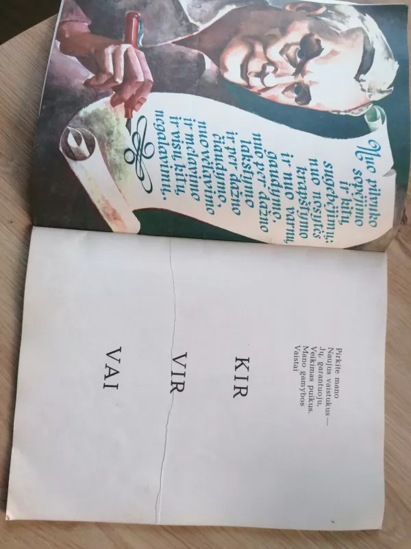 Kirvirvyrai - Eduardas Mieželaitis, knyga 5