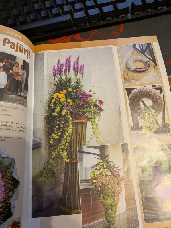 Floristika - Autorių grupė, knyga 3