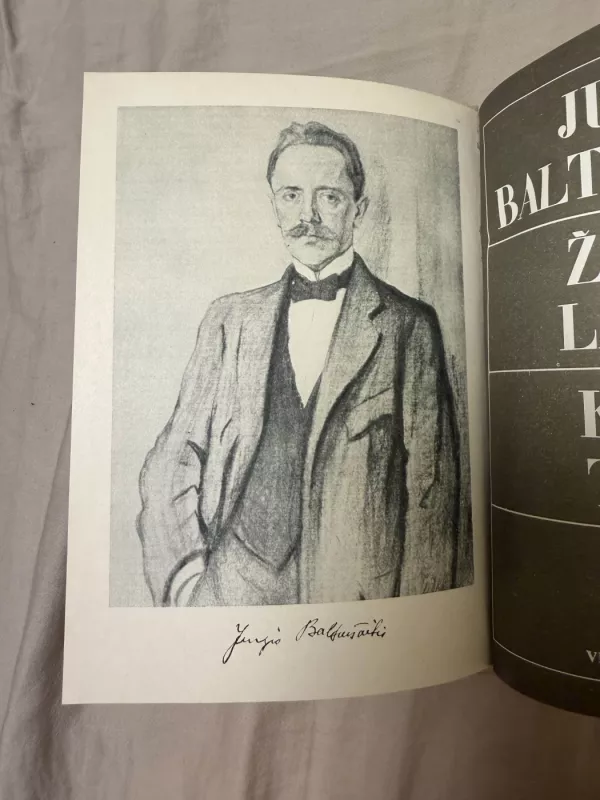 Jurgis Baltarušaitis Žemės Laiptai Kalnų Takas - Jurgis Baltarušaitis, knyga 4