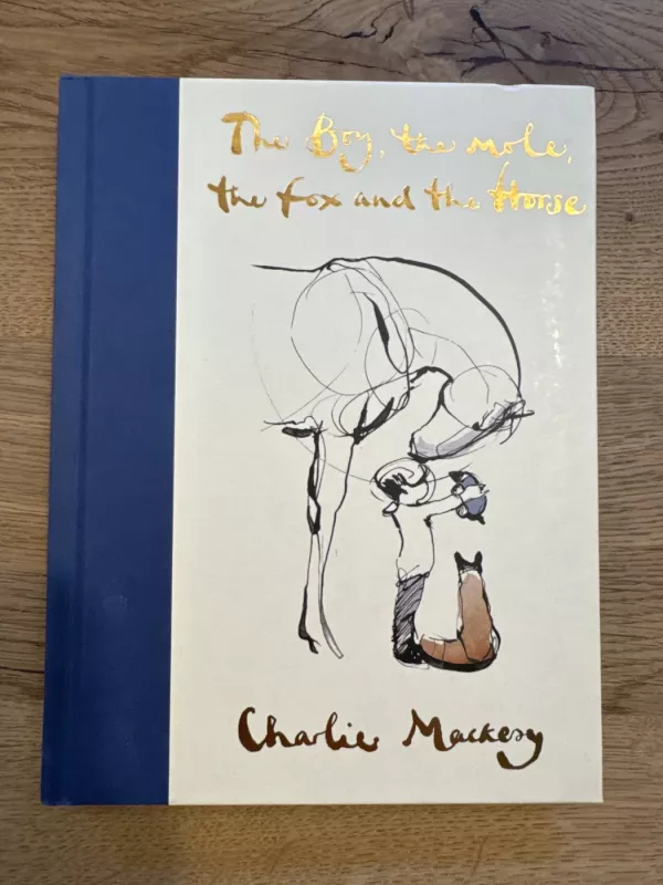 The Boy, the Mole, the Fox and the Horse - Charlie Mackesy, knyga 2