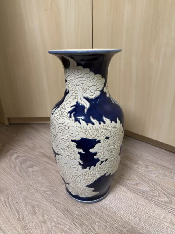 Azijos stiliaus keramikinė vaza - , namai ir interjeras 4