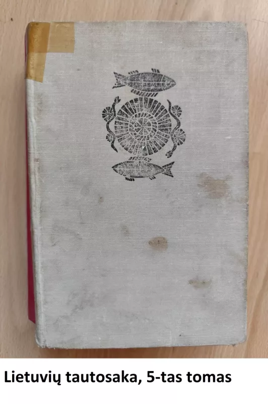 Lietuvių tautosaka (V tomas): Smulkioji tautosaka. Žaidimai ir šokiai - Autorių Kolektyvas, knyga 3