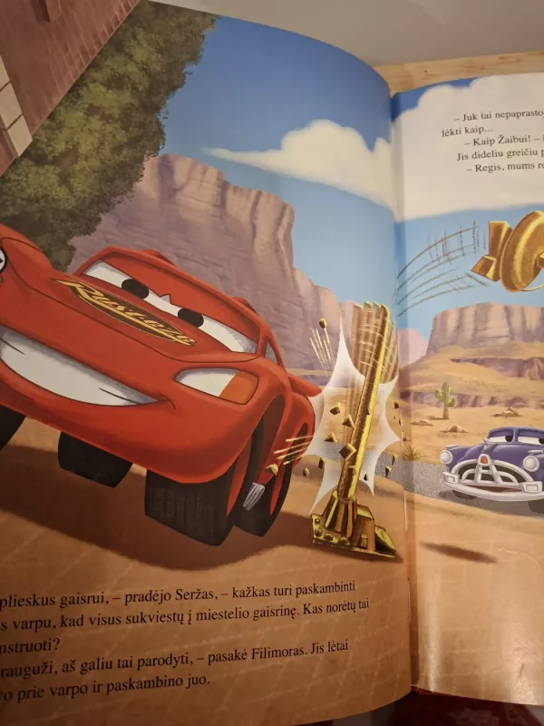 RATAI. Redo gaisrininko komanda - Walt Disney, knyga 4