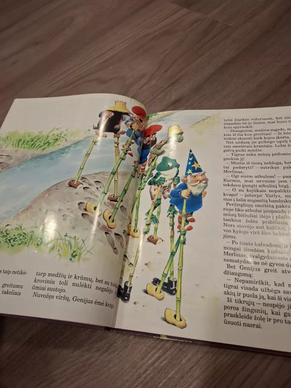 Miško pasakos. Didysis nuotykis 2 - Tony Wolf, knyga 5