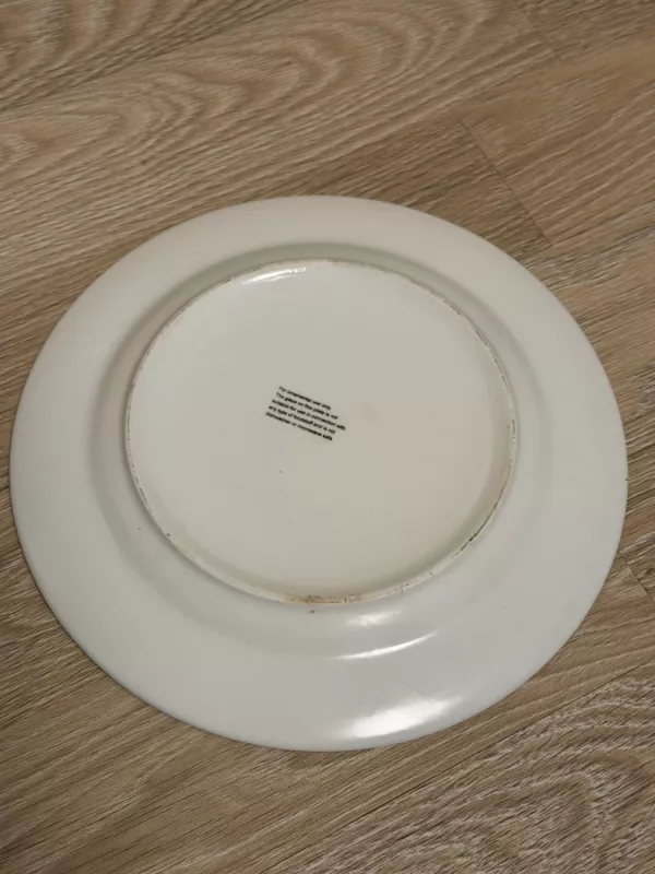 Dekoratyvinė kalėdinė lėkštė - , namai ir interjeras 6