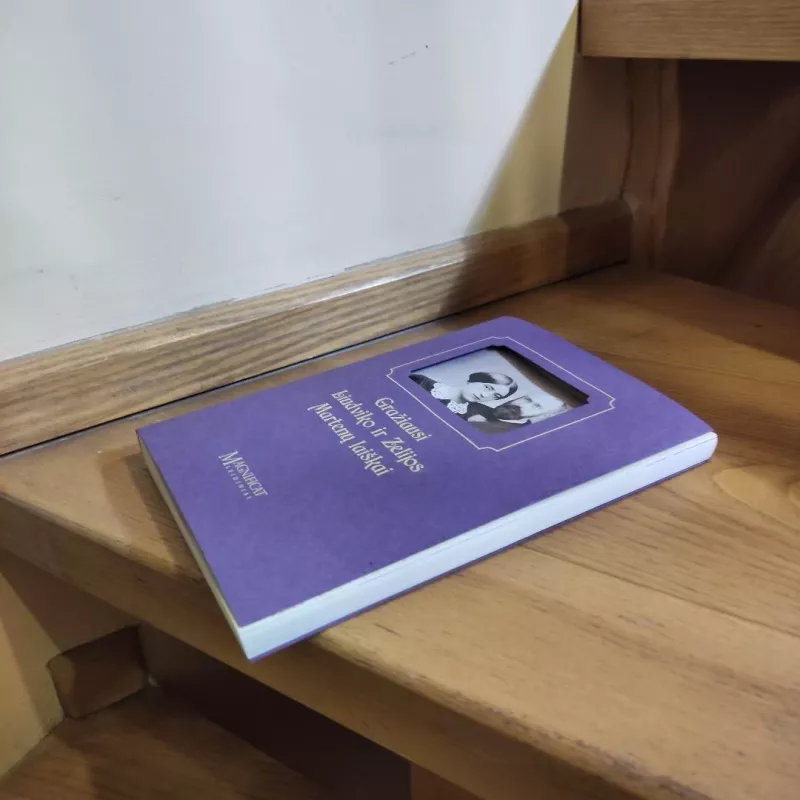 Gražiausi Liudviko ir Zelijos Martenų laiškai - Helene Mongin, knyga 6