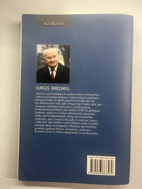 Kitokiu žvilgsniu 1 - Jurgis Brėdikis, knyga 3