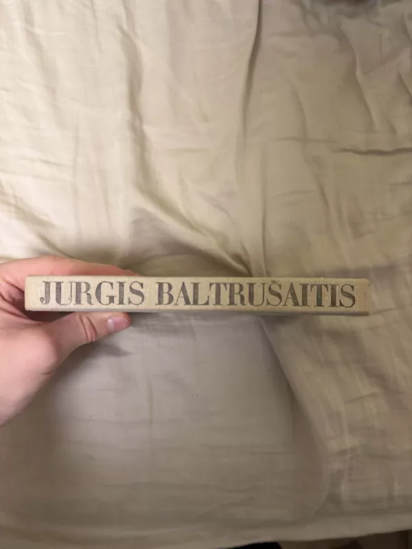 Jurgis Baltarušaitis Žemės Laiptai Kalnų Takas - Jurgis Baltarušaitis, knyga 5