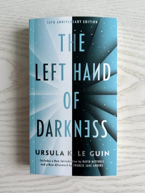 The Left Hand of Darkness - Ursula K. Le Guin, knyga 2