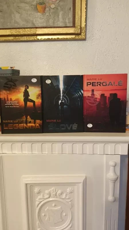 Legenda, Šlovė, Pergalė - trilogija Marie Lu - Marie Lu, knyga 3