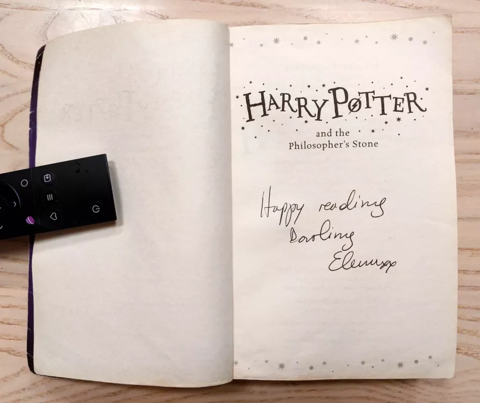 Harry Potter Collection 7 Books Bundle (Philosopher's Stone, Chamber of Secrets, Prisoner of Azkaban, Goblet of Fire, Order of the Phoenix, Half-Blood Prince, Deathly Hallows) - J.K. Rowling, knyga 5