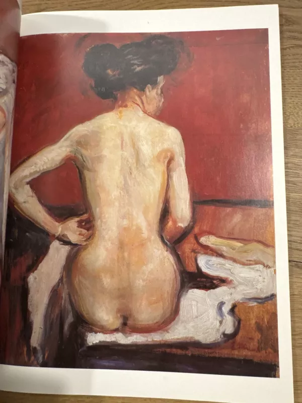 Edvard Munch - Ulrich Bishoff, knyga 5