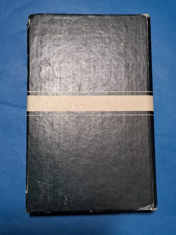 Istorija ir būtis - A. Rybelis, knyga 5