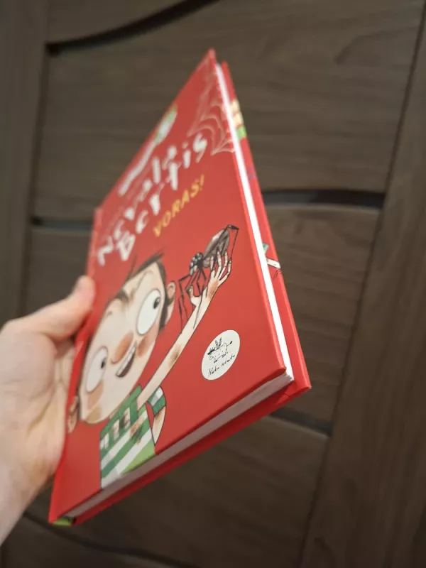 Nevala Bertis. Voras! - Alan MacDonald, knyga 3