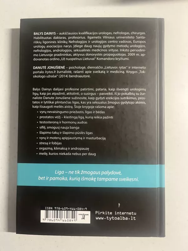 Urologo užrašai - Balys Dainys, knyga 3