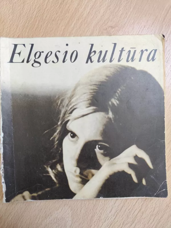 Elgesio kultūra - Vincentas Žemaitis, knyga 2