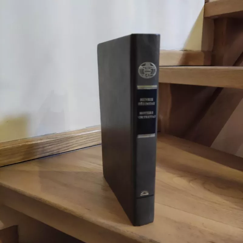 Moters portretas - Henris Džeimsas, knyga 5