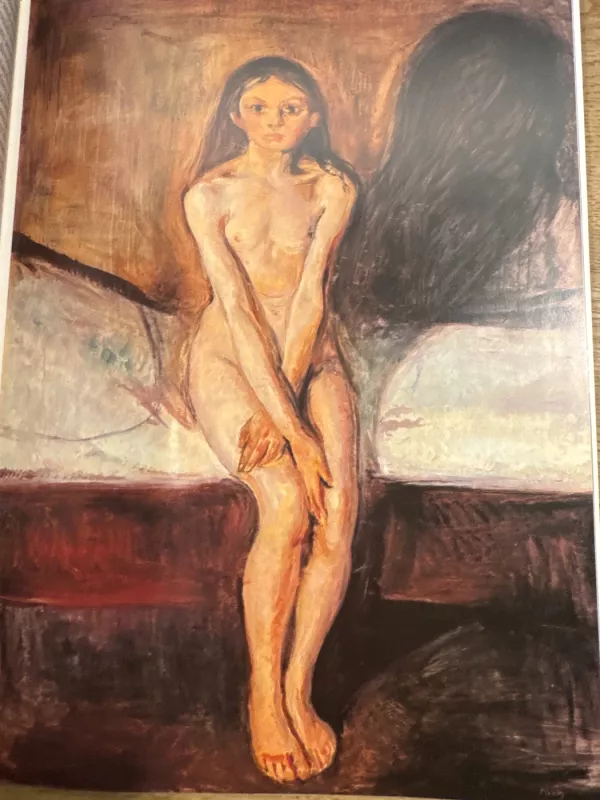 Edvard Munch - Ulrich Bishoff, knyga 6