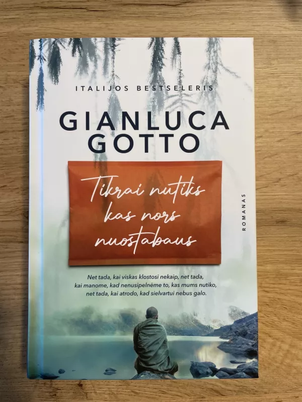 Tikrai nutiks kas nors nuostabaus - Gianluca Gotto, knyga 2