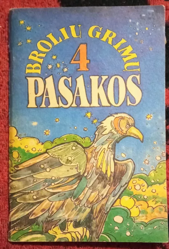 Brolių grimų pasakos (4 knyga) -  Broliai Grimai, knyga 2