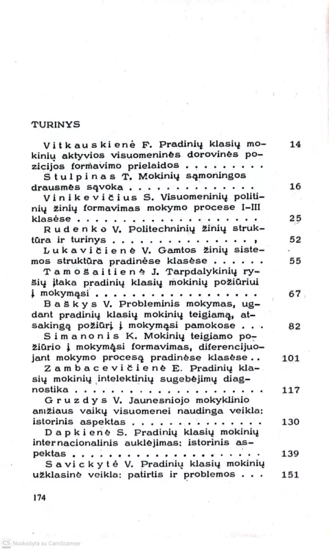 Pedagogika. Mokslo darbai Nr. 24 1988 - Autorių kolektyvas, knyga 3