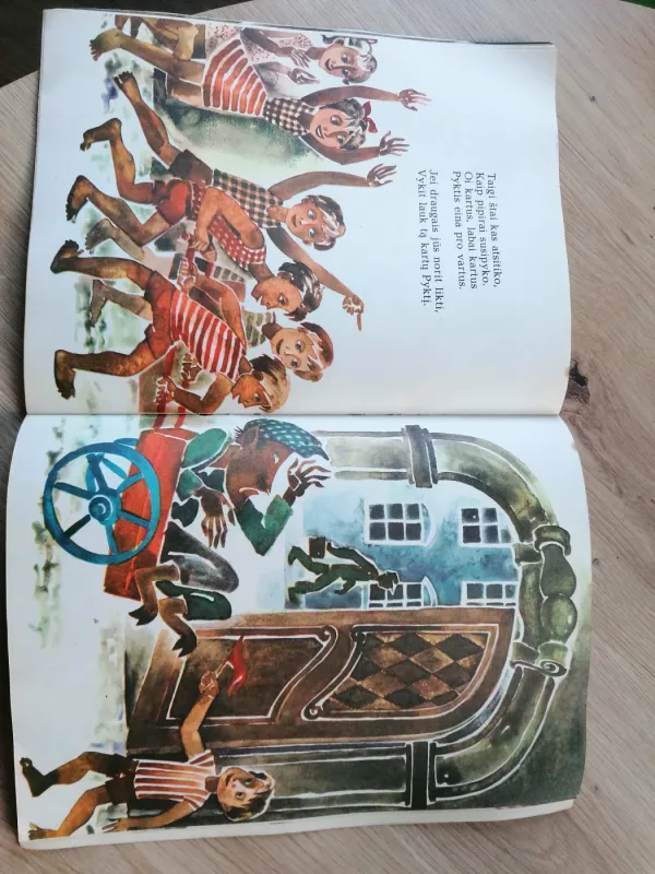 Kirvirvyrai - Eduardas Mieželaitis, knyga 6