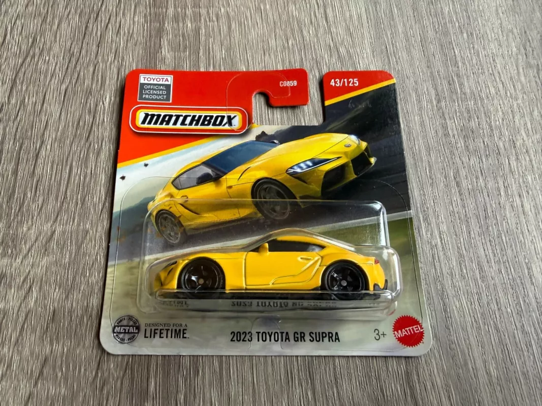 2023 Toyota GR Supra Matchbox - , namai ir interjeras 2
