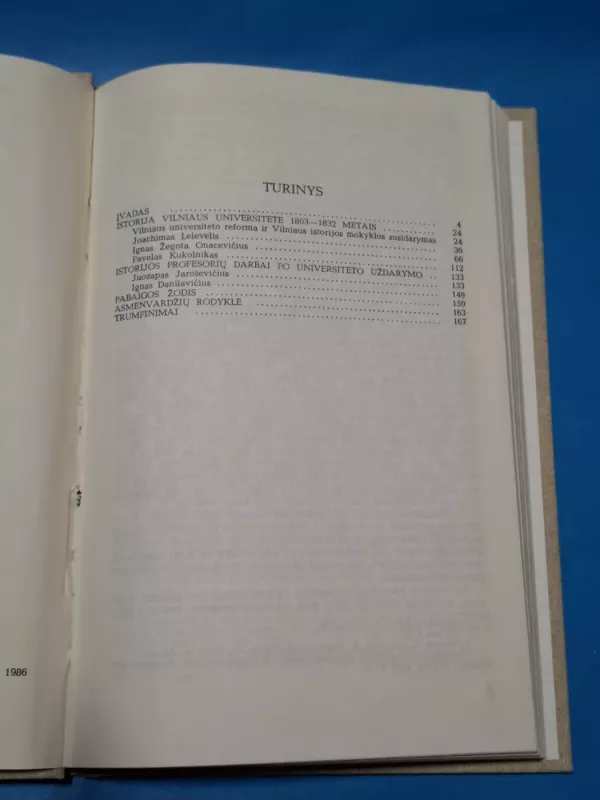 Istorija Vilniaus universitete XIX a. pirmojoje pusėje - Algirdas Šidlauskas, knyga 3