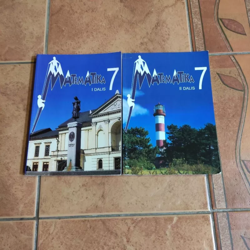 Matematika 7. Vadovėlis 7 klasei. I ir II dalys - Autorių kolektyvas (įvairūs), knyga 2