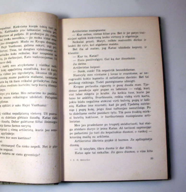 Vakarų fronte nieko naujo - Erichas Marija Remarkas, knyga 6