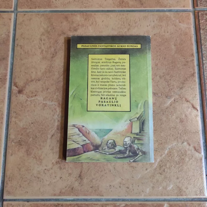 Raganų pasaulio voratinklis (PFAF 7) - Andre Norton, knyga 3