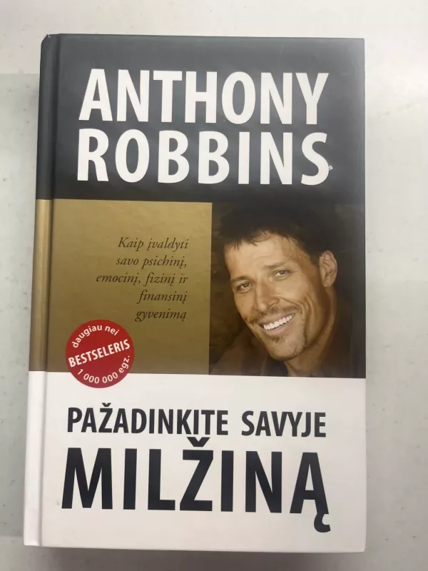 Pažadink savyje milžiną - Robbins Anthony, knyga 2