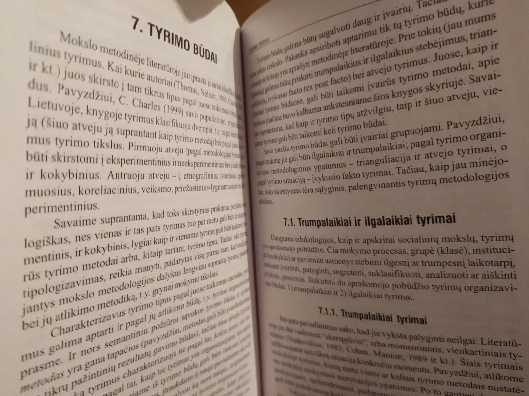 Mokslinių tyrimų metodologija ir metodai - Kęstutis Kardelis, knyga 2