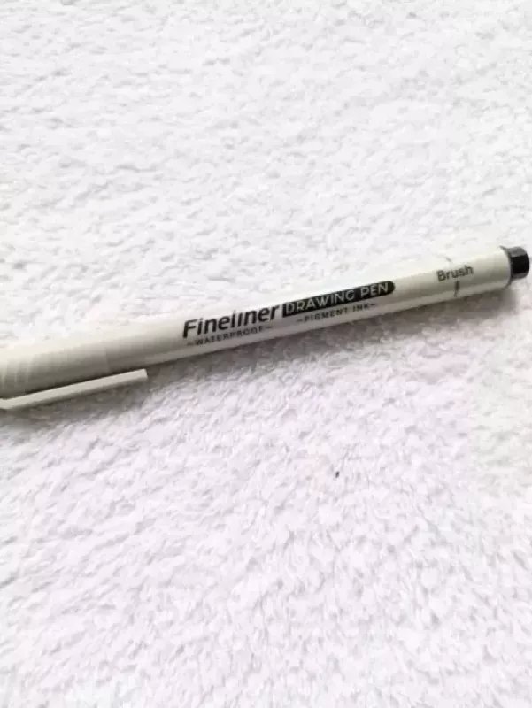 Juodų rašiklių rinkinys su 12 skirtingų antgalių - , stalo žaidimas 3