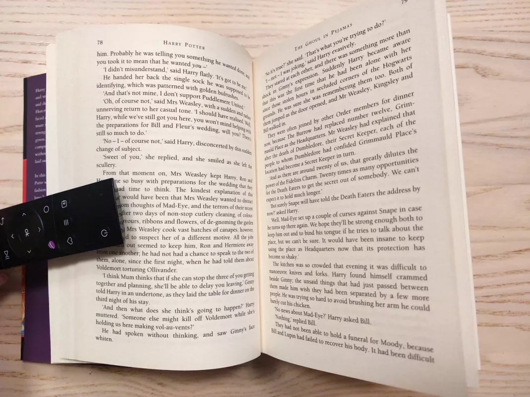 Harry Potter and the Deathly Hallows. First British Edition - Rowling J. K., knyga 6