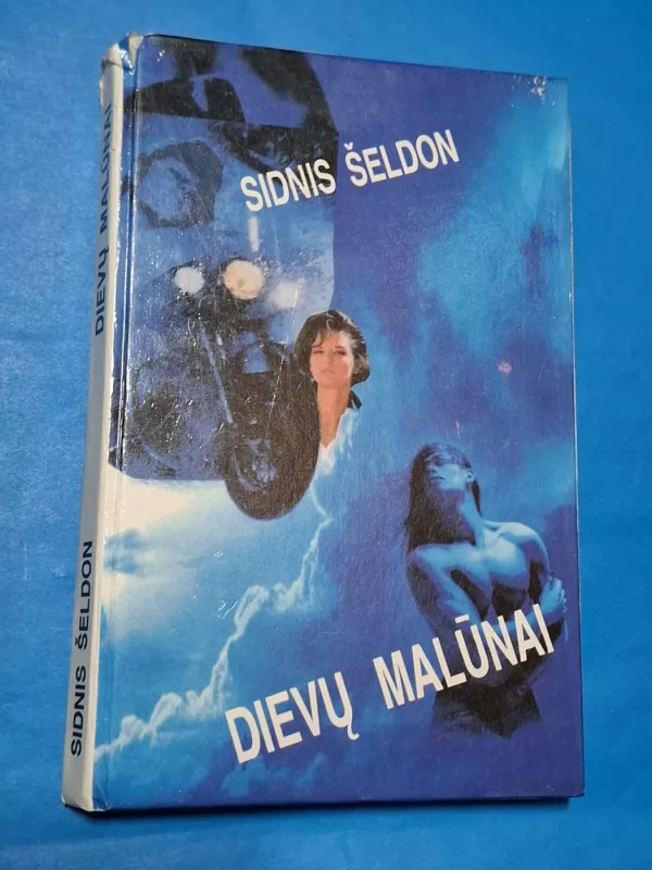 Dievų malūnai - Sidni Šeldon, knyga 2