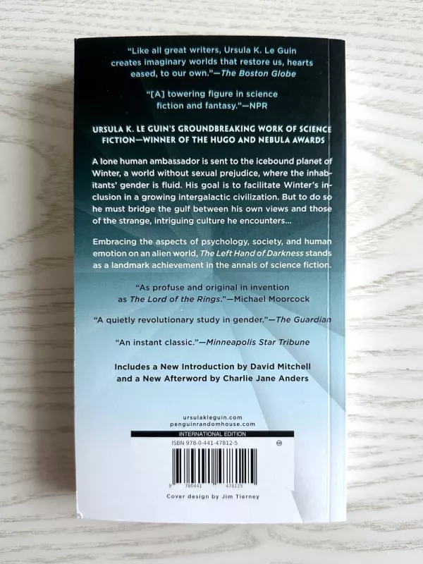 The Left Hand of Darkness - Ursula K. Le Guin, knyga 5