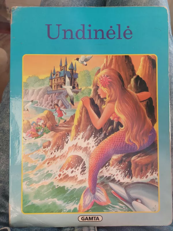 Undinėlė - Mykolas Karčiauskas, knyga 2