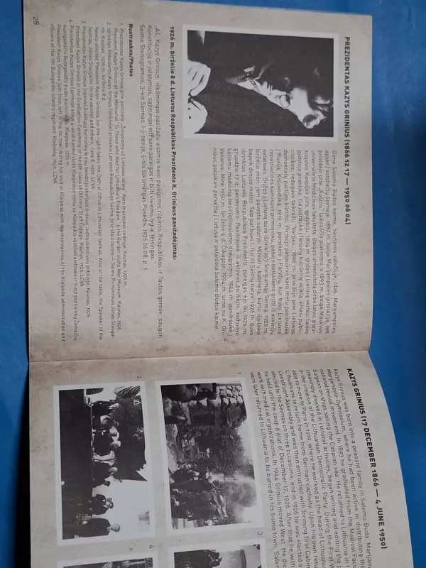 Istorinė Lietuvos Respublikos Prezidentūra Kaune - Autorių Kolektyvas, knyga 3