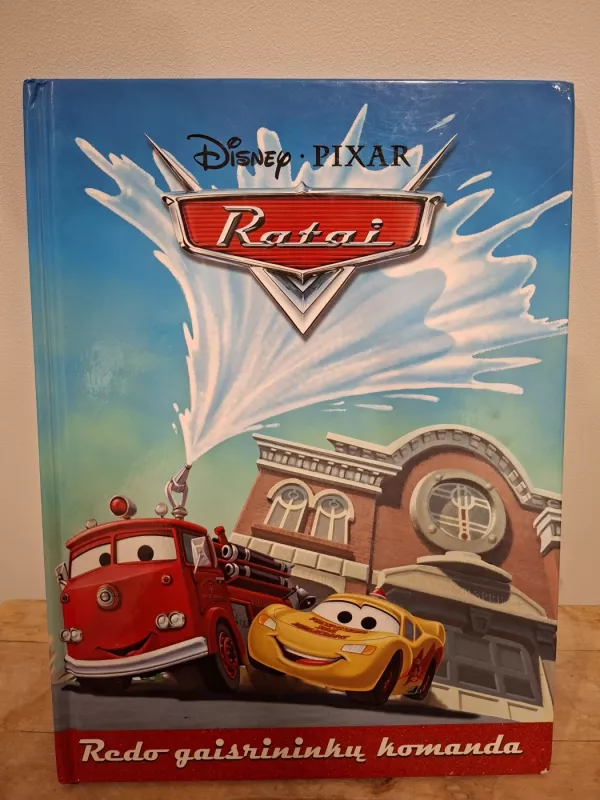 RATAI. Redo gaisrininko komanda - Walt Disney, knyga 2