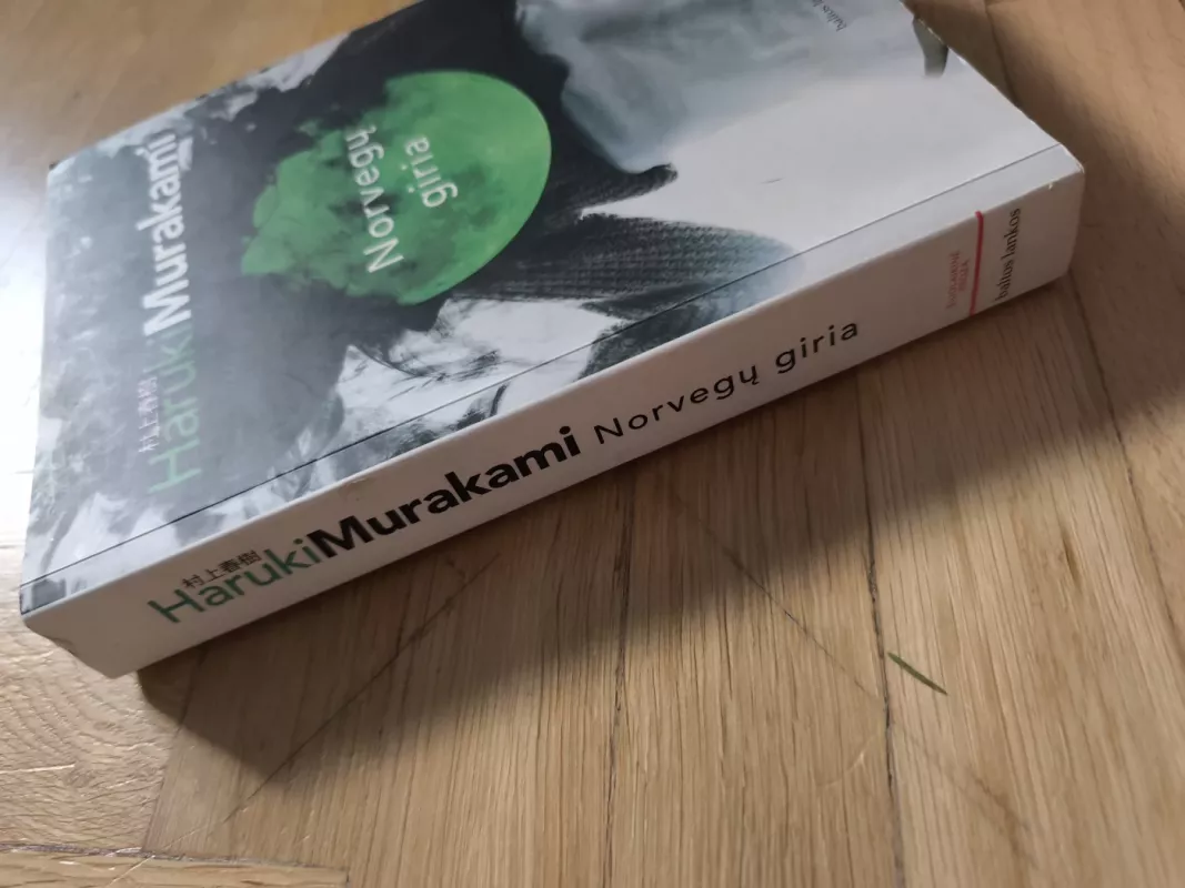 Norvegų giria - Haruki Murakami, knyga 4