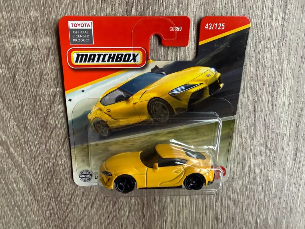 2023 Toyota GR Supra Matchbox - , namai ir interjeras 5