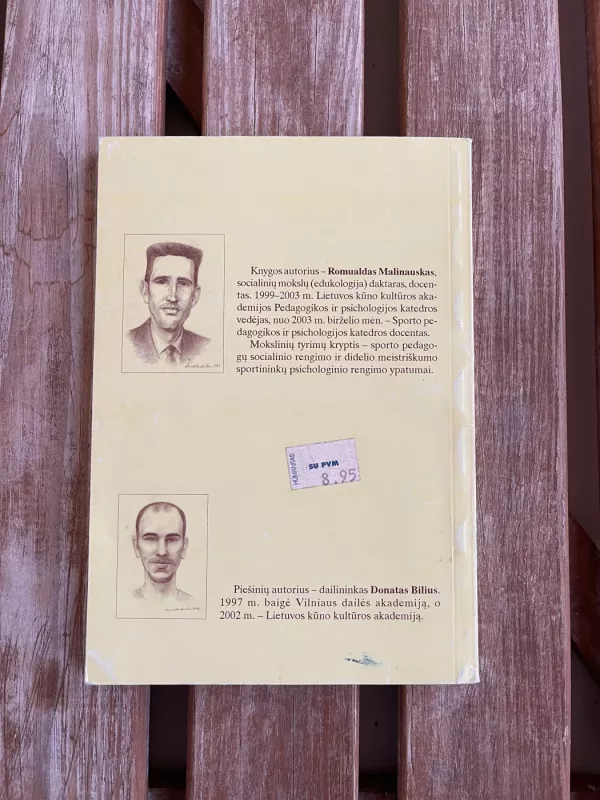 Sporto psichologijos pagrindai - Romualdas Malinauskas, knyga 3