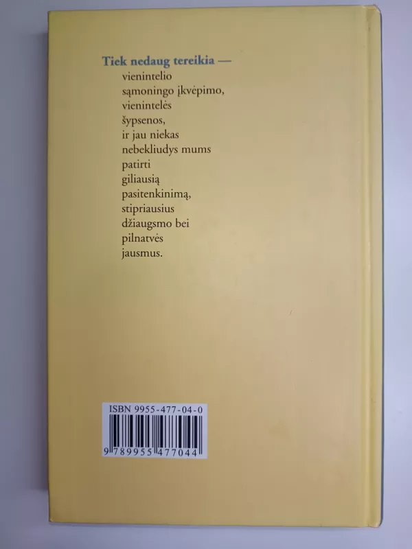 Ramybė su kiekvienu žingsniu - Thich Nhat Hanh, knyga 3