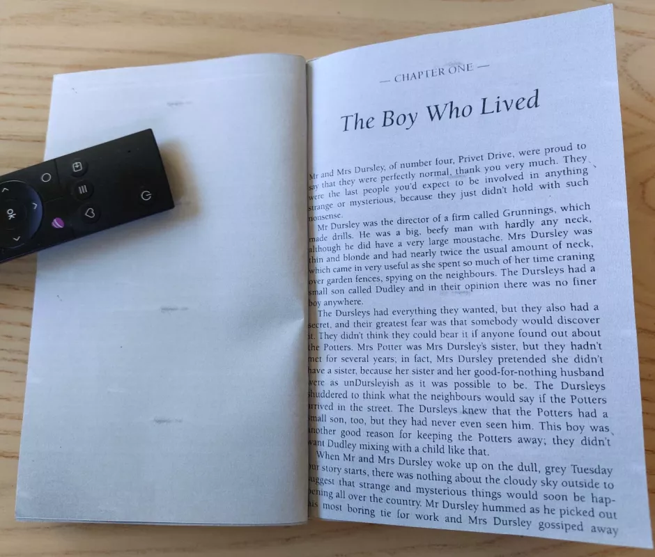 Harry Potter And The Philosopher's Stone Bloomsbury UK, First British Edition - J.K. Rowling, knyga 6