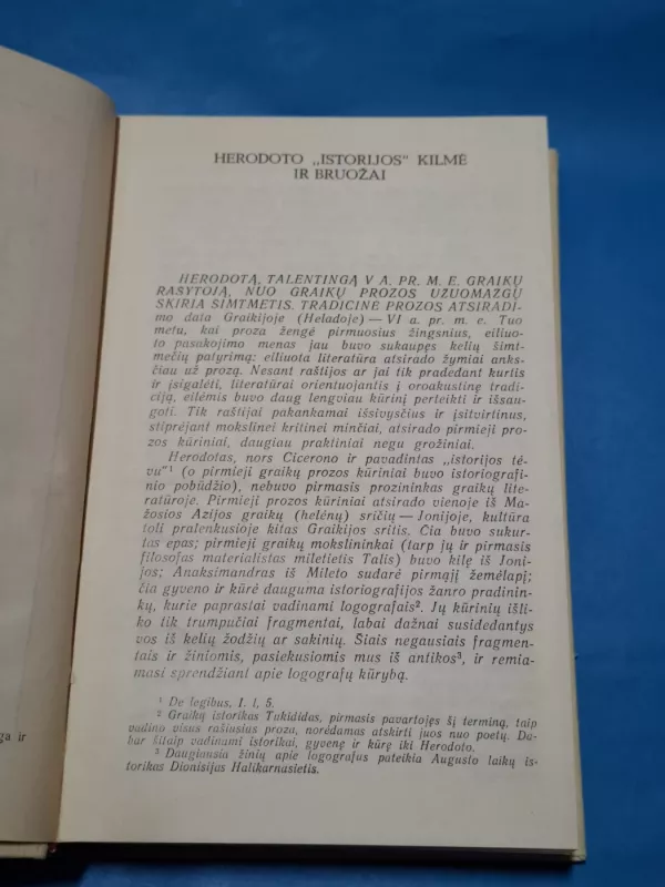 Herodotas: Istorija - Jonas Dumčius, knyga 3