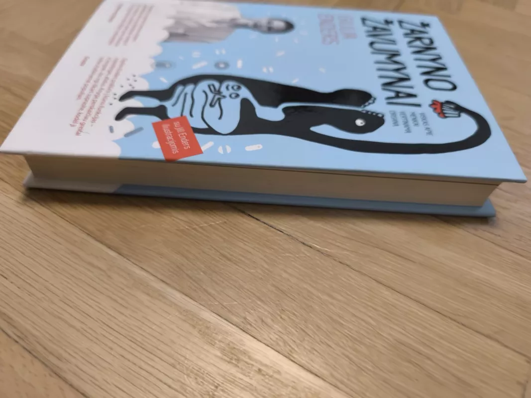 Žarnyno žavumynai - Giulia Enders, knyga 4