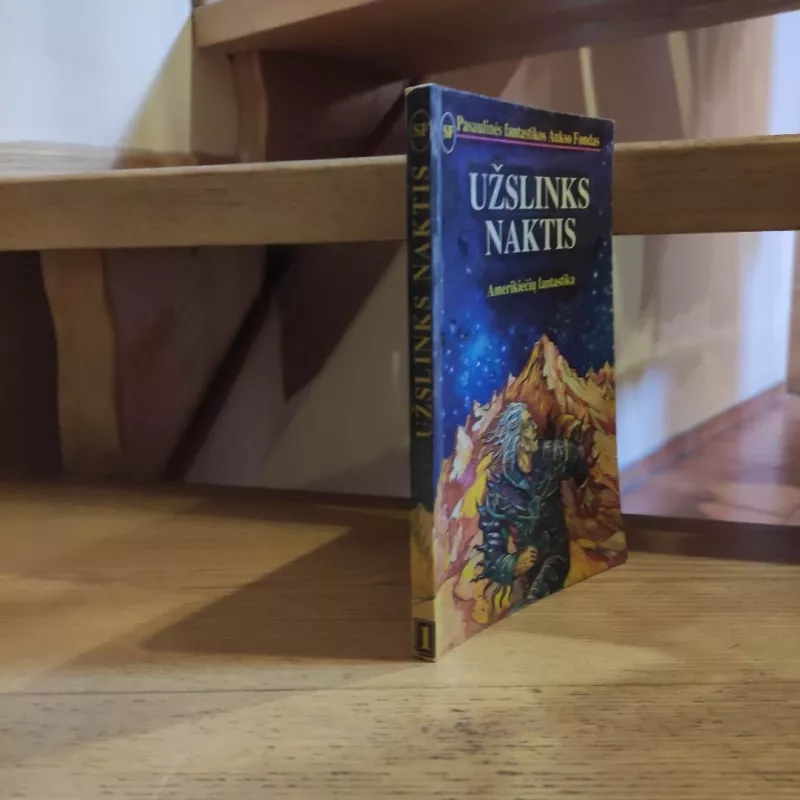 Užslinks naktis - Autorių Kolektyvas, knyga 4