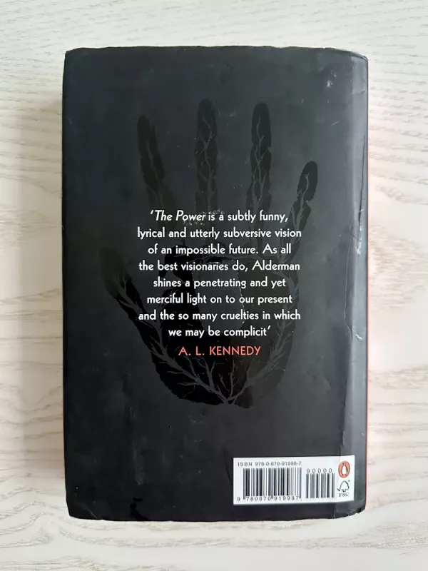 The Power - Naomi Alderman, knyga 6